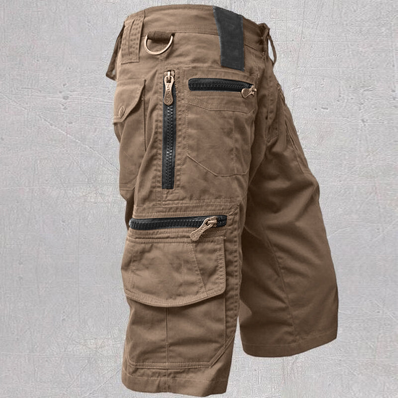 MAISON VALÉRIE | Shorts cargo d'extérieur pour hommes