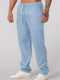 MAISON VALÉRIE | Pantalon à cordon de serrage pour hommes