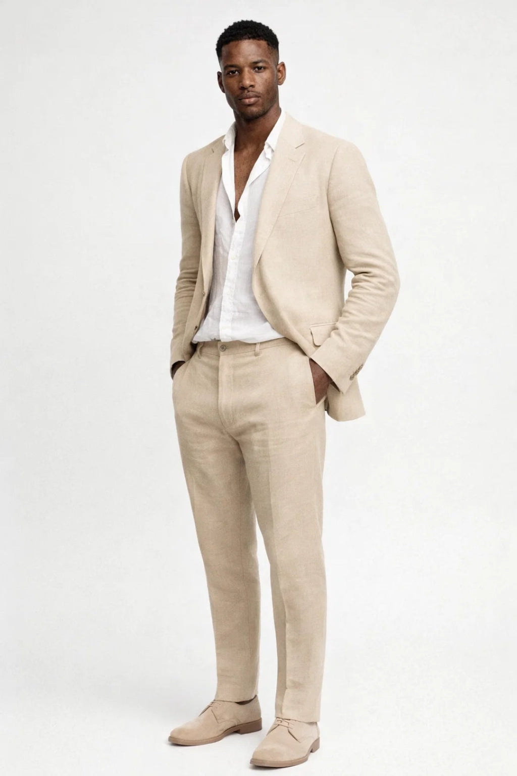 MAISON VALÉRIE | Ensemble costume formel pour hommes