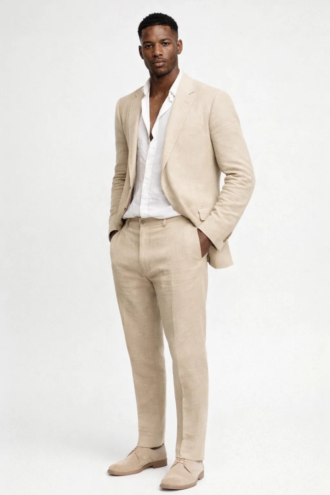 MAISON VALÉRIE | Ensemble costume formel pour hommes