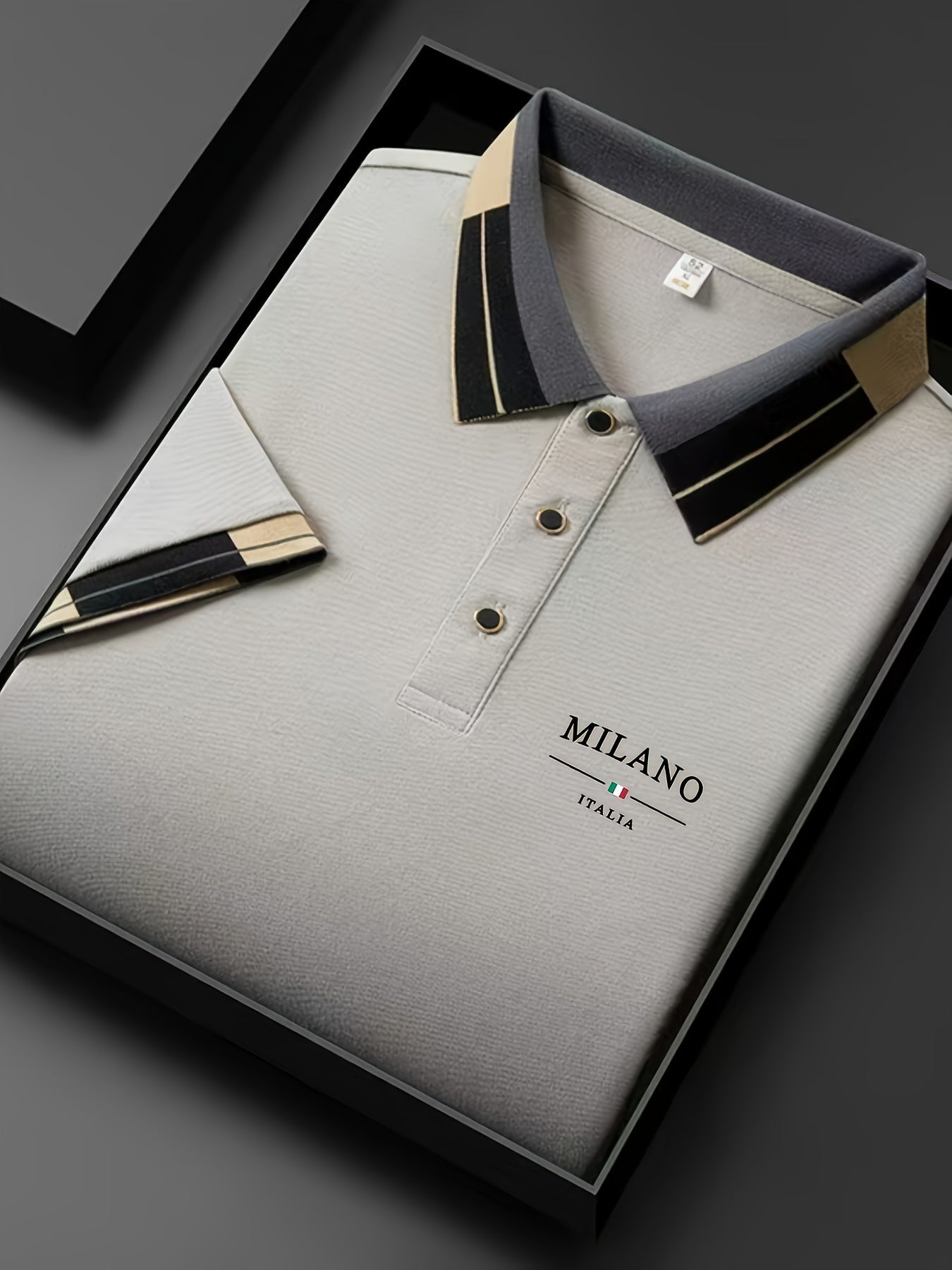 MAISON VALÉRIE | Polo milano moderne pour hommes