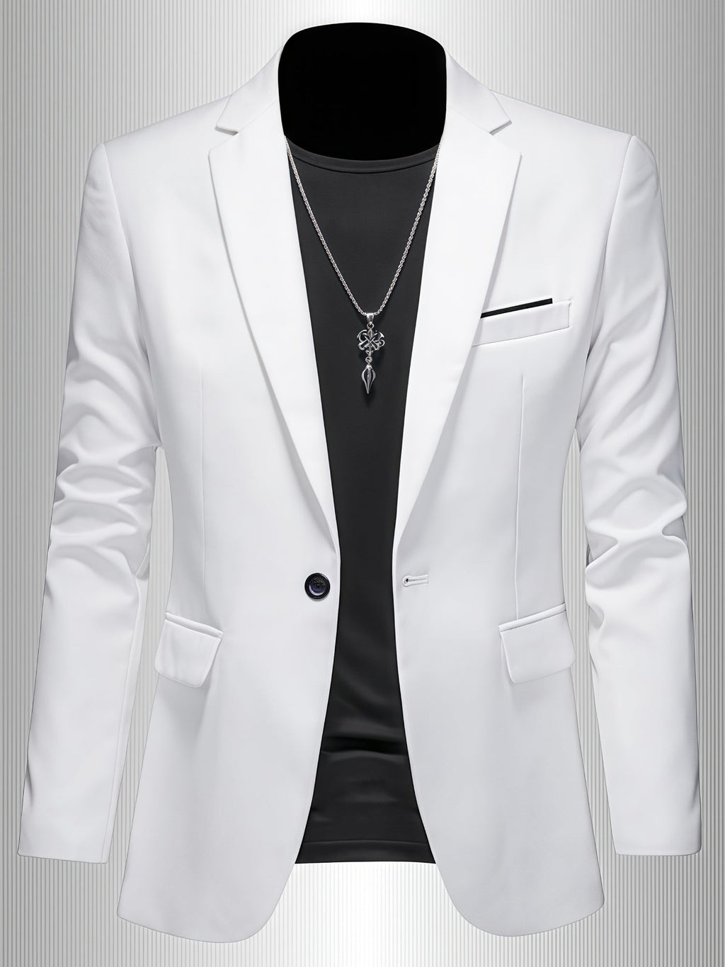 MAISON VALÉRIE | Veston slim fit pour hommes