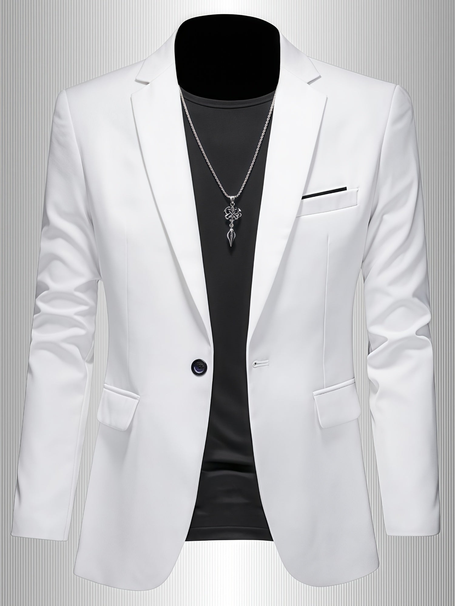 MAISON VALÉRIE | Veston slim fit pour hommes