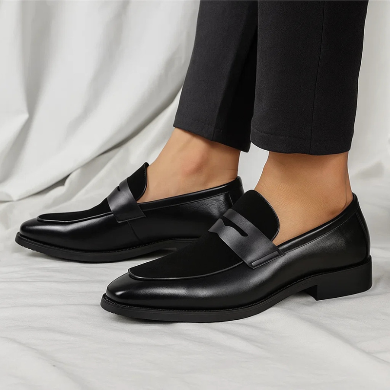 MAISON VALÉRIE | Mocassins penny pour hommes