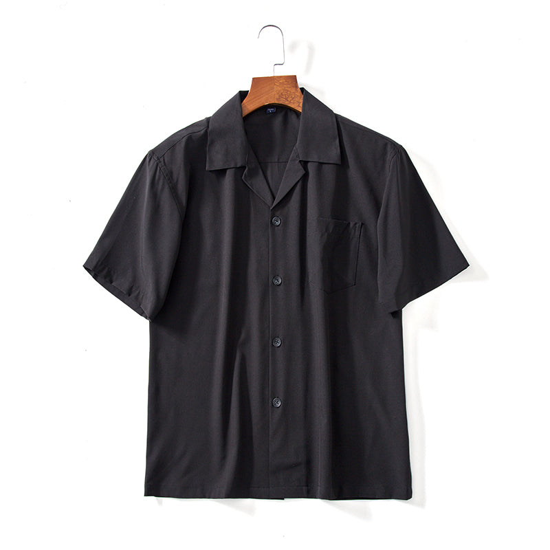 MAISON VALÉRIE | Chemise col cubain pour hommes