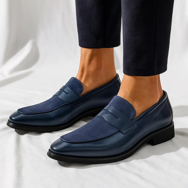 MAISON VALÉRIE | Mocassins penny pour hommes