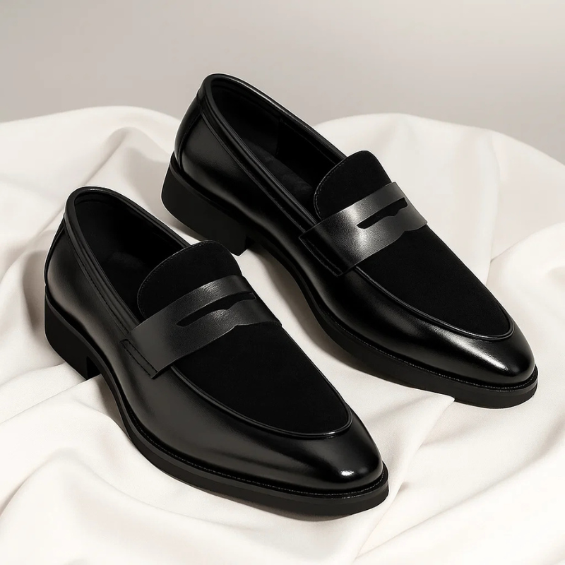 MAISON VALÉRIE | Mocassins penny pour hommes