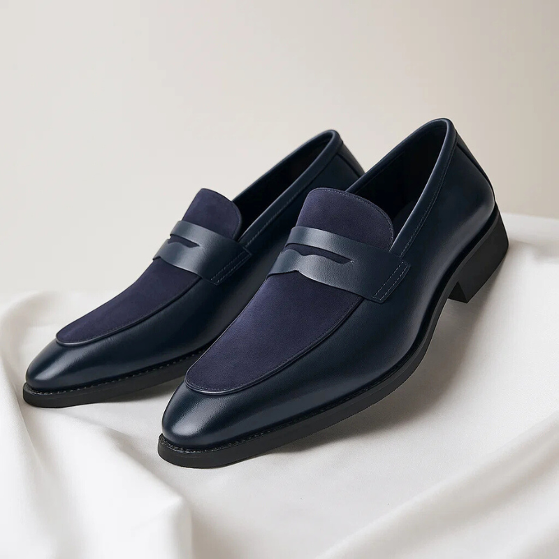 MAISON VALÉRIE | Mocassins penny pour hommes