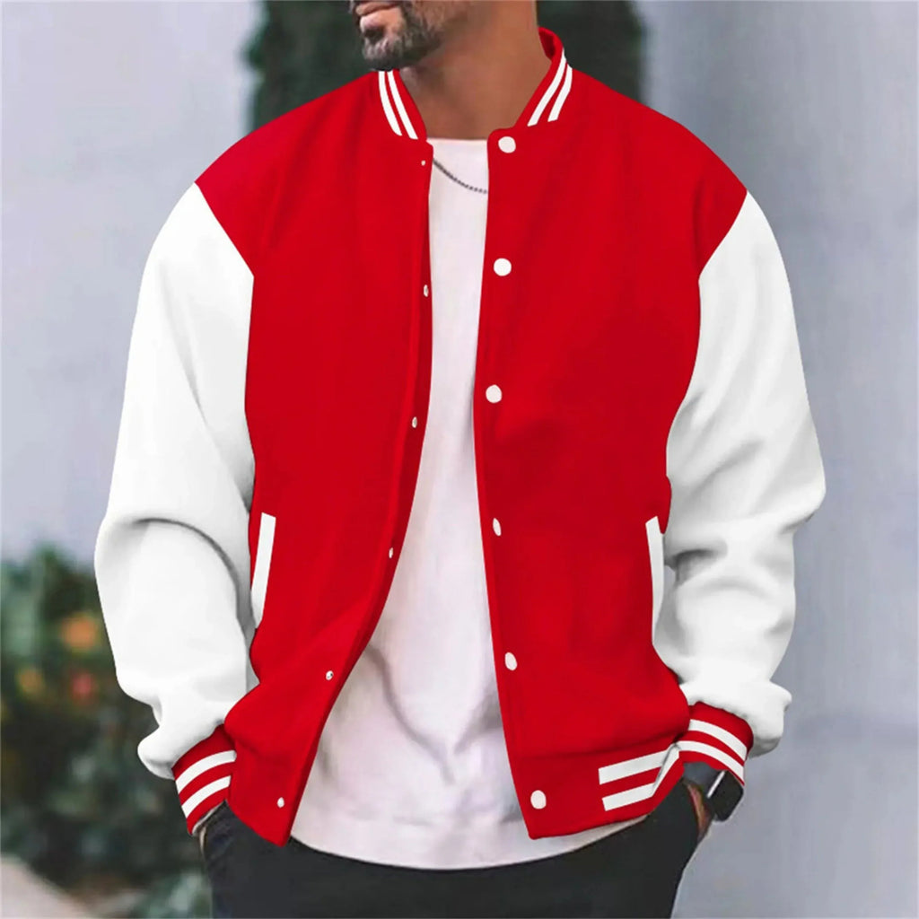 MAISON VALÉRIE | Veste bomber varsity pour hommes