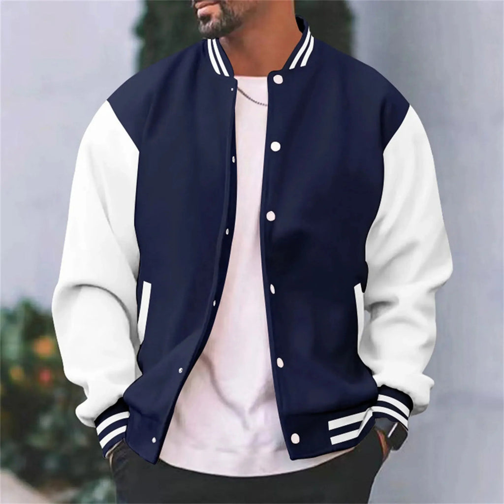 MAISON VALÉRIE | Veste bomber varsity pour hommes