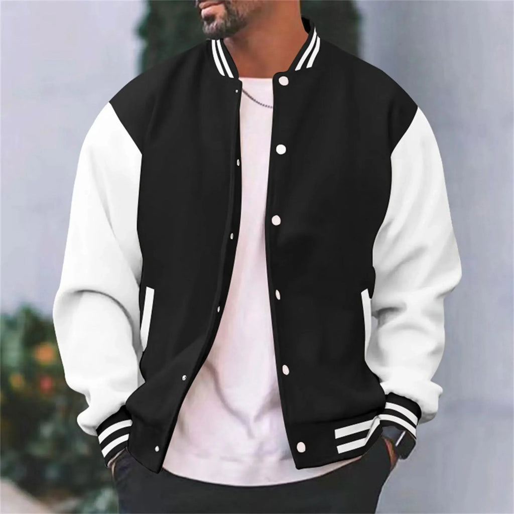 MAISON VALÉRIE | Veste bomber varsity pour hommes
