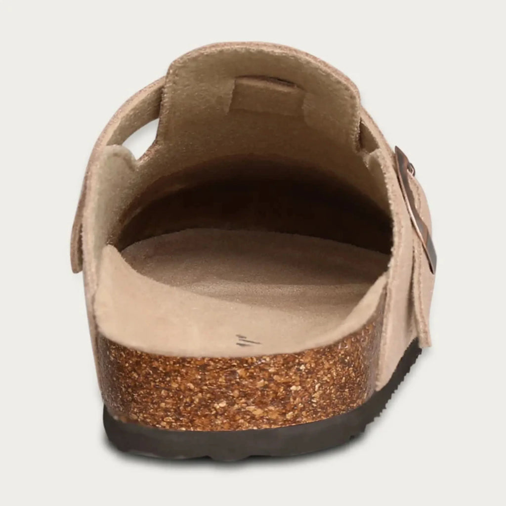 MAISON VALÉRIE | Sabots mule minimalistes à boucle pour hommes