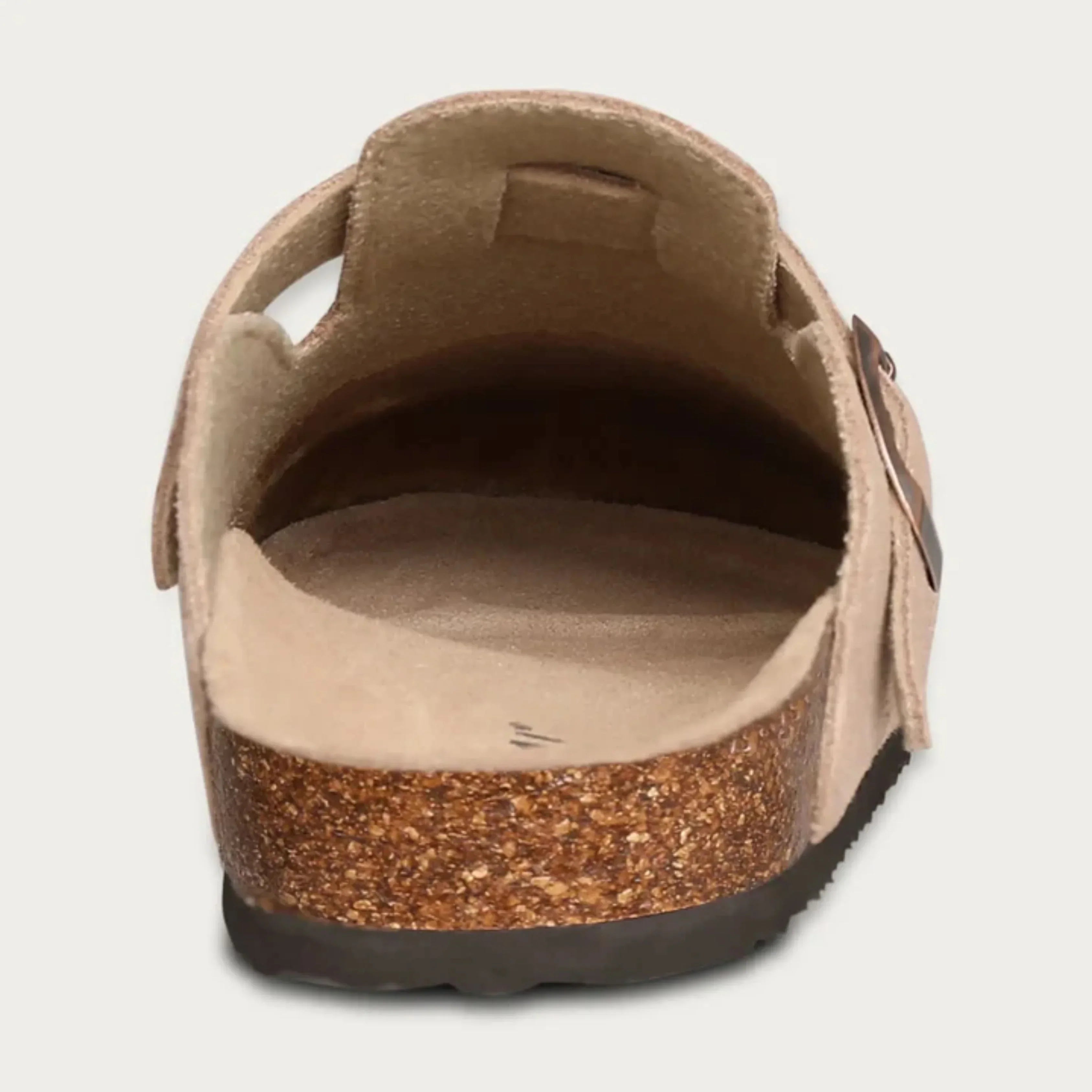 MAISON VALÉRIE | Sabots mule minimalistes à boucle pour hommes