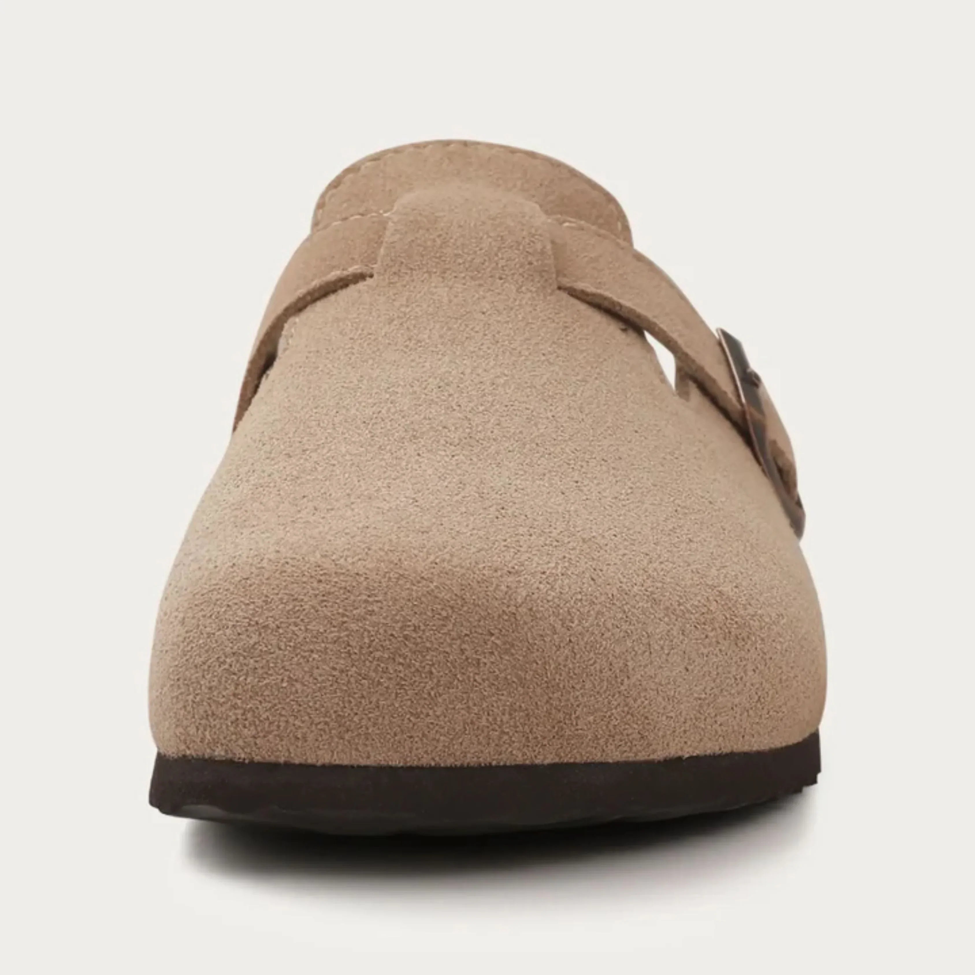 MAISON VALÉRIE | Sabots mule minimalistes à boucle pour hommes