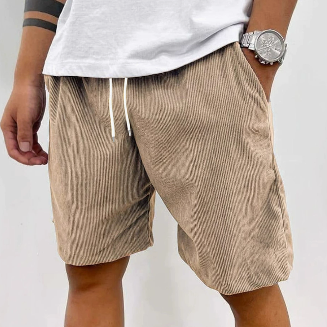 MAISON VALÉRIE | Shorts de printemps pour hommes