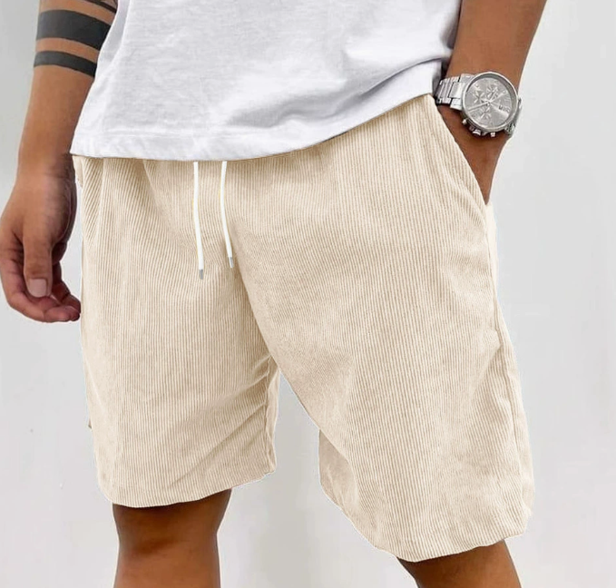 MAISON VALÉRIE | Shorts de printemps pour hommes