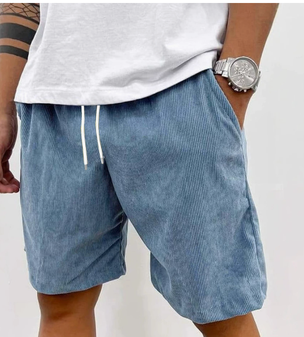 MAISON VALÉRIE | Shorts de printemps pour hommes