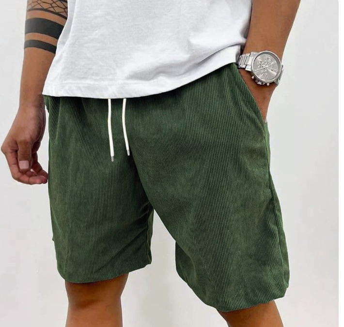 MAISON VALÉRIE | Shorts de printemps pour hommes