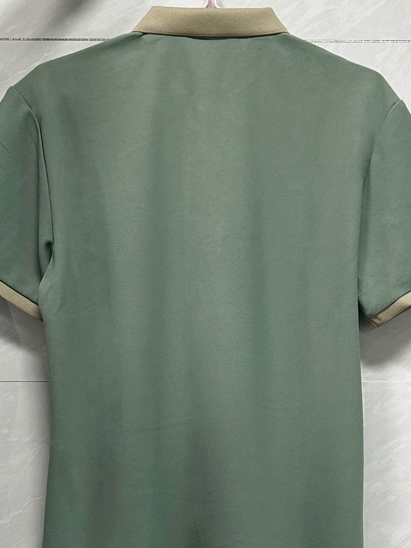 MAISON VALÉRIE | Polo brodé moderne pour homme