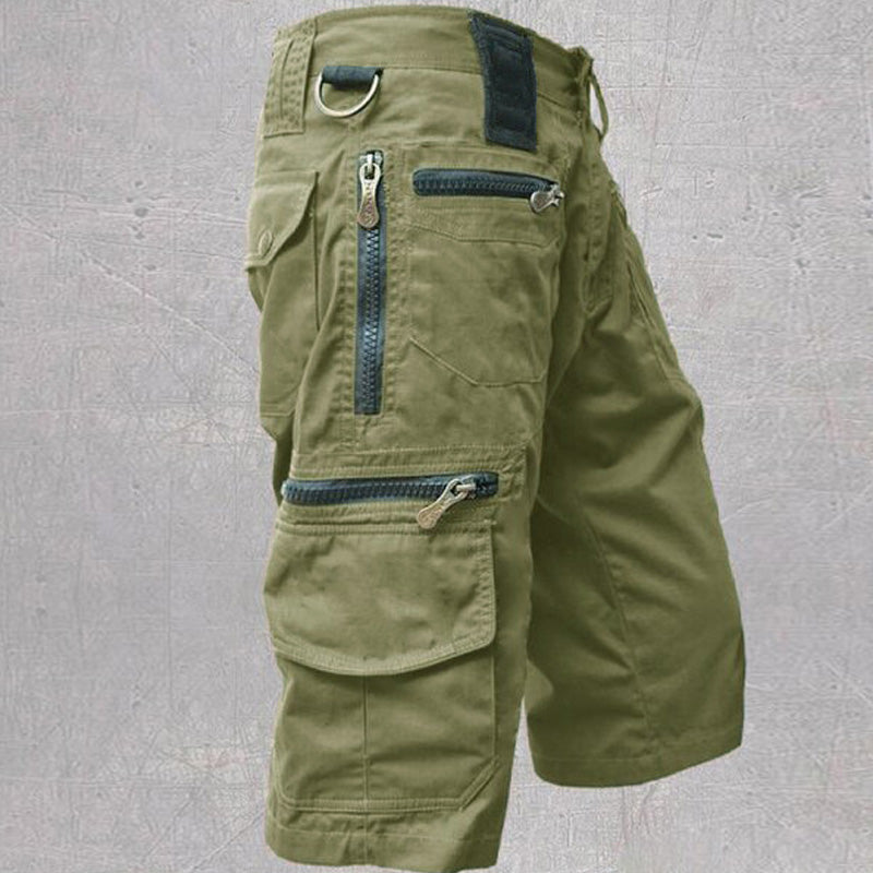 MAISON VALÉRIE | Shorts cargo d'extérieur pour hommes