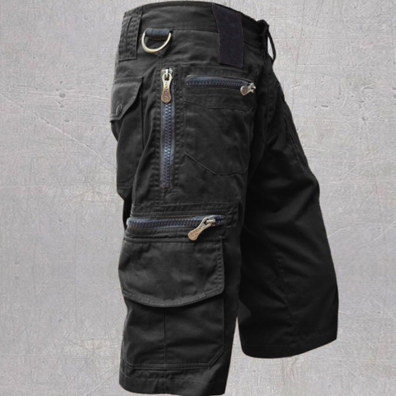 MAISON VALÉRIE | Shorts cargo d'extérieur pour hommes