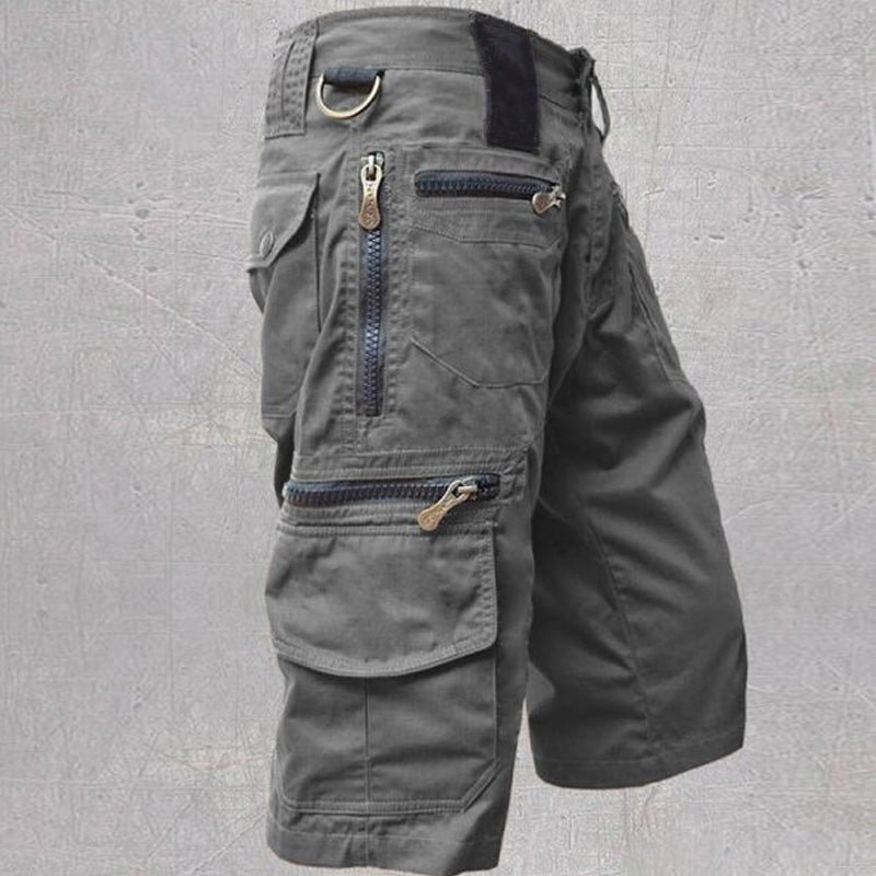 MAISON VALÉRIE | Shorts cargo d'extérieur pour hommes
