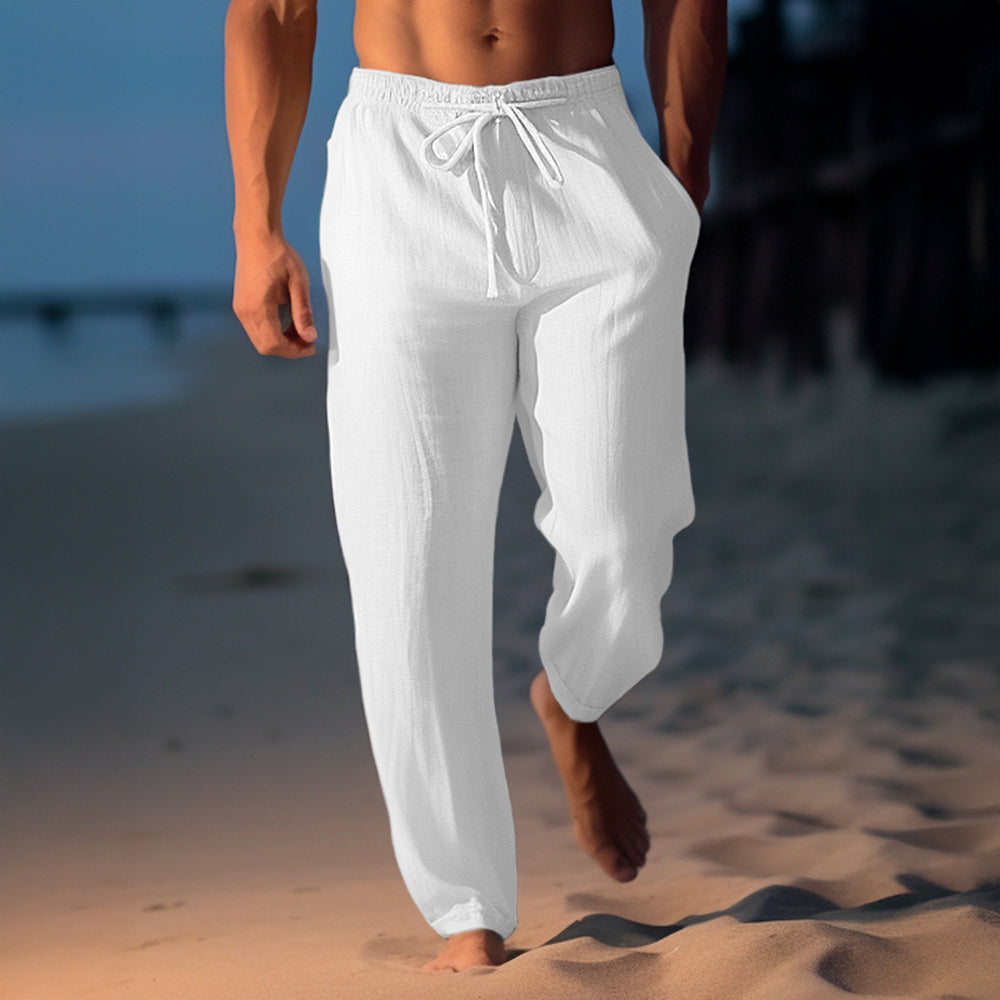 MAISON VALÉRIE | Andrus | pantalons en lin