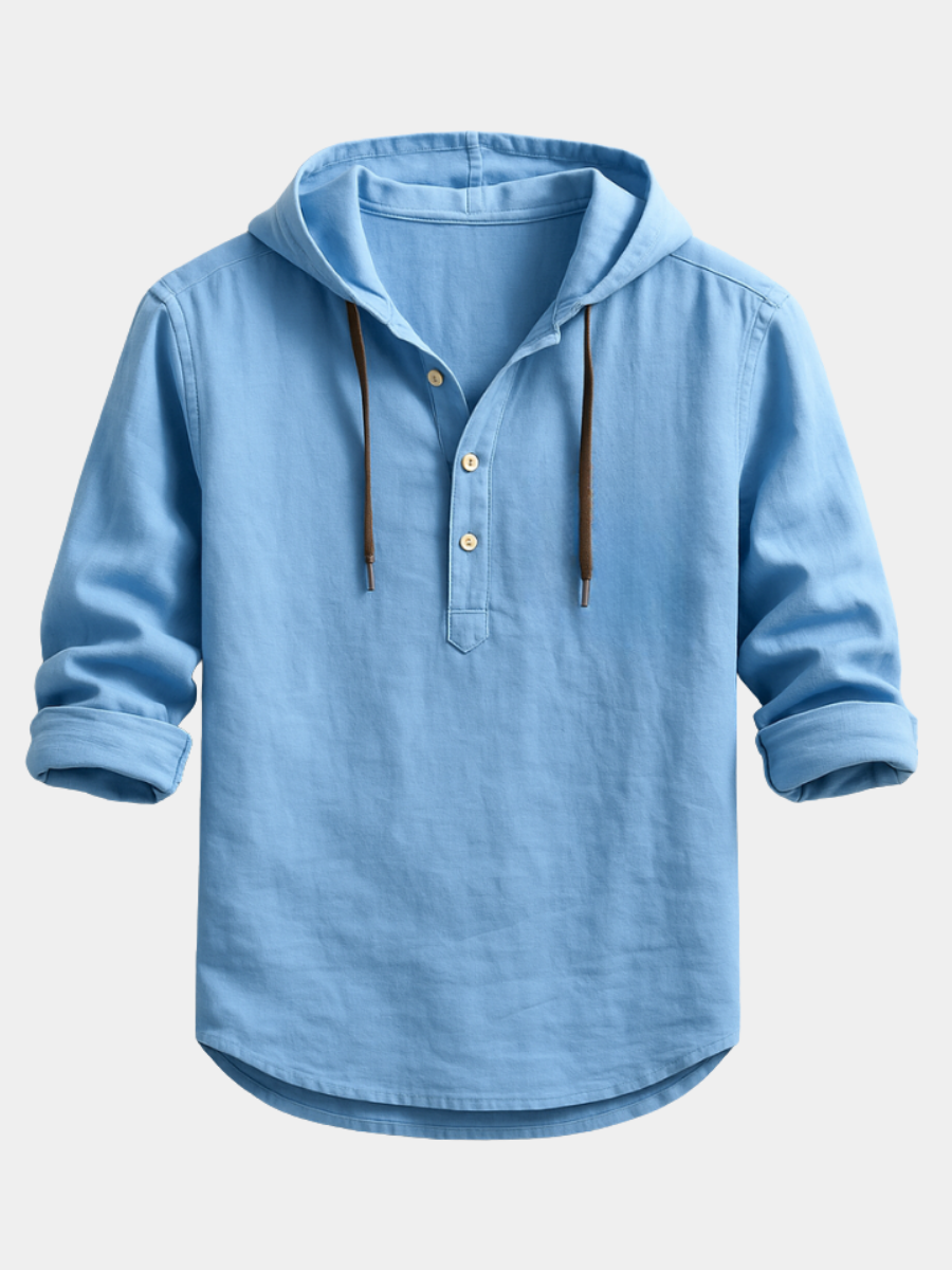 Shirt de luxe avec capuche