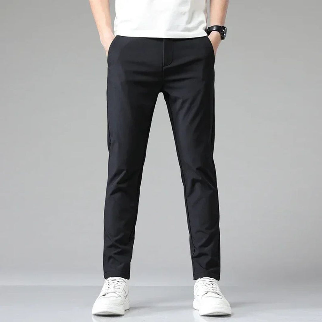 MAISON VALÉRIE | Pantalons slim de style urbain pour hommes