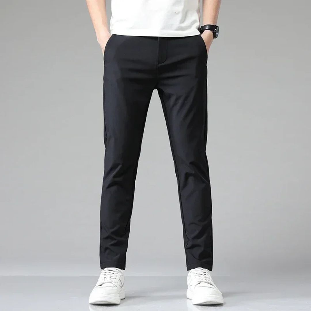 MAISON VALÉRIE | Pantalons slim de style urbain pour hommes