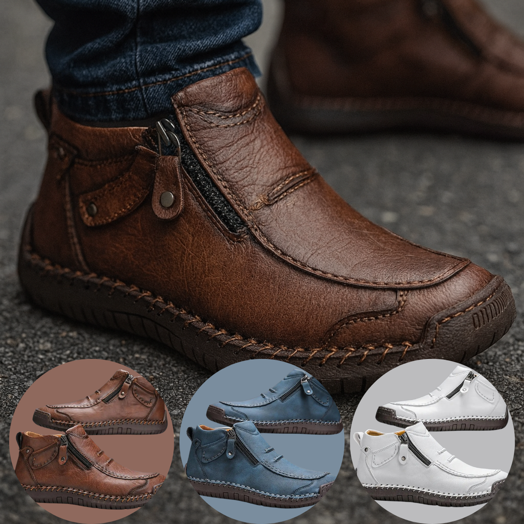 MAISON VALÉRIE | Chaussures de marche support pour homme