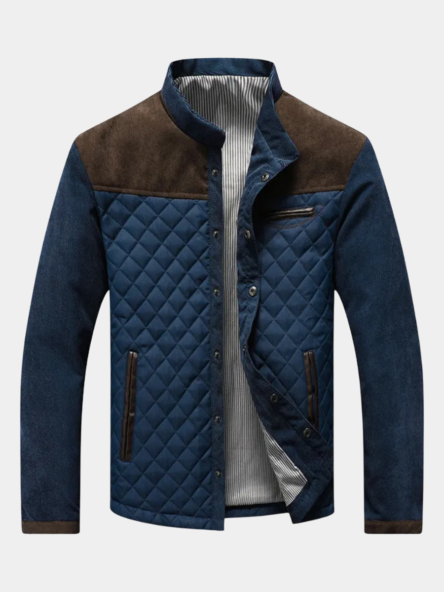 Veste de luxe à coupe structurée pour homme — Maison Valérie
