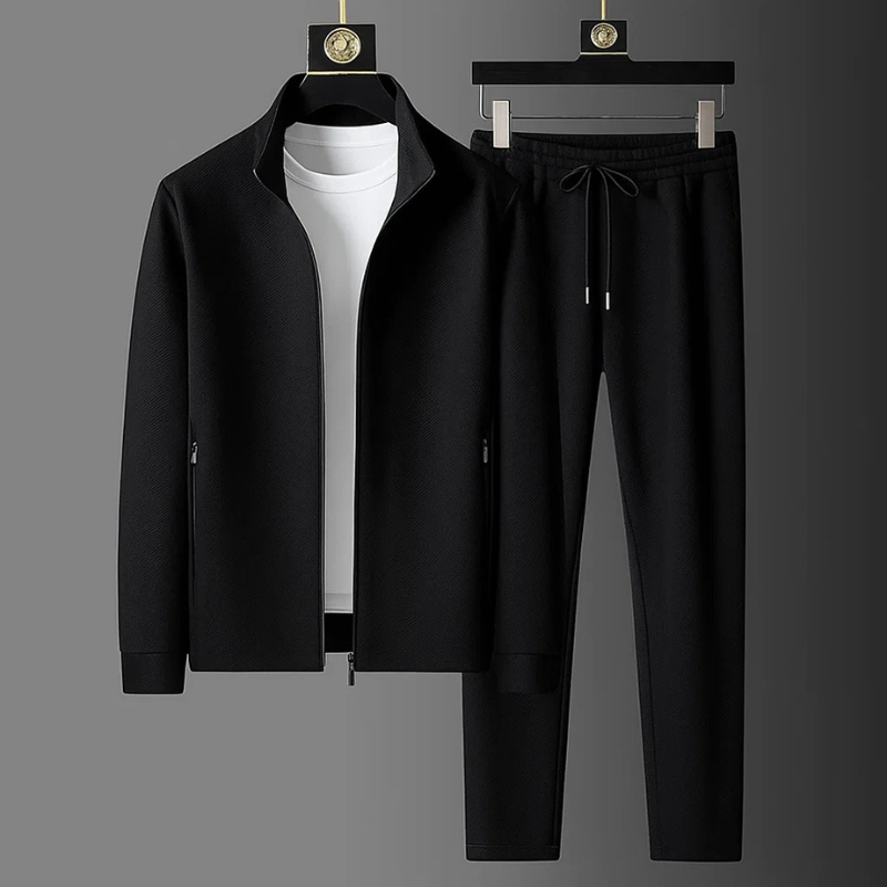 MAISON VALÉRIE | Ensemble survêtement raffiné pour homme