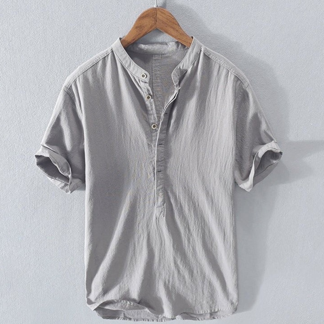 Chemise en lin premium