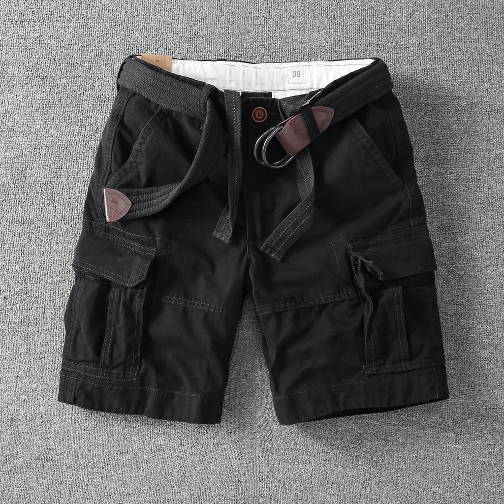 MAISON VALÉRIE | Shorts cargo pour hommes