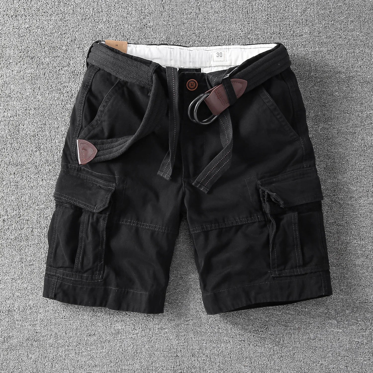 MAISON VALÉRIE | Shorts cargo pour hommes
