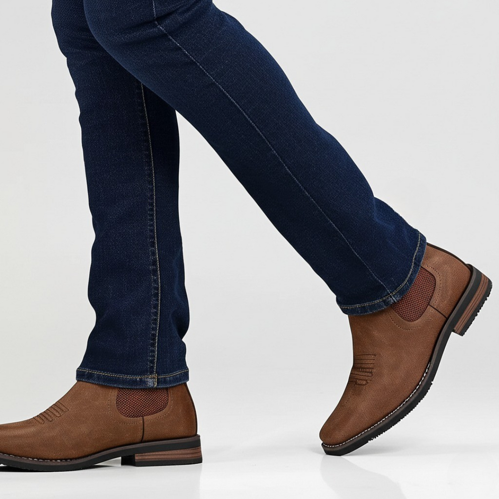 MAISON VALÉRIE | Bottes à enfiler pour homme