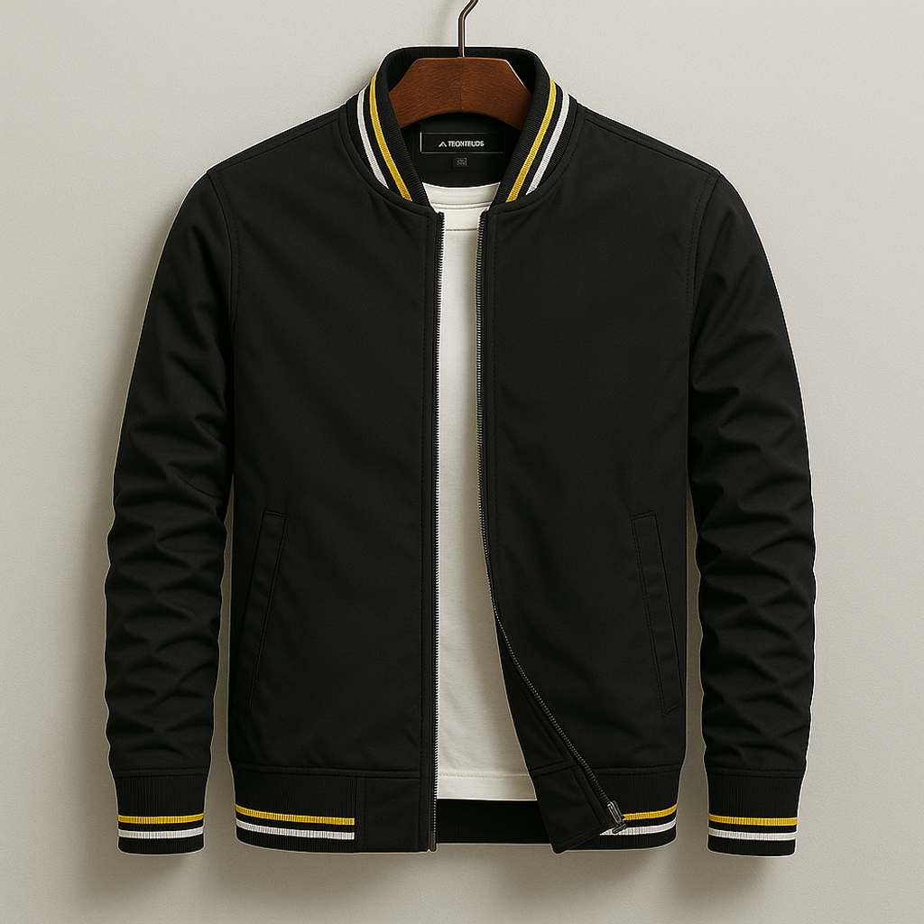 MAISON VALÉRIE | Veste en coton lumière pour homme