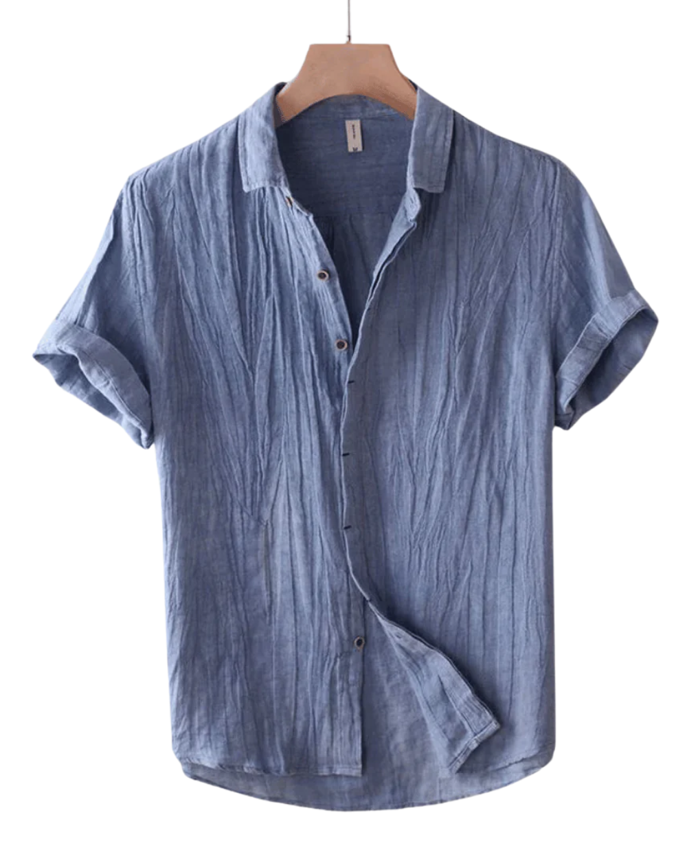 MAISON VALÉRIE | Chemise d'été en lin de luxere