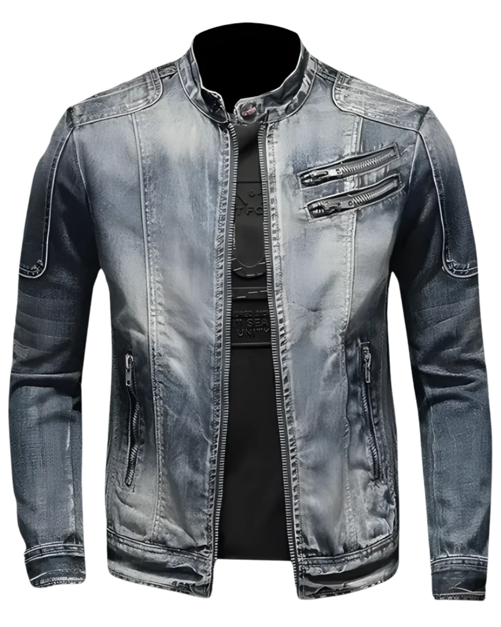 MAISON VALÉRIE | Veste en jean pour homme