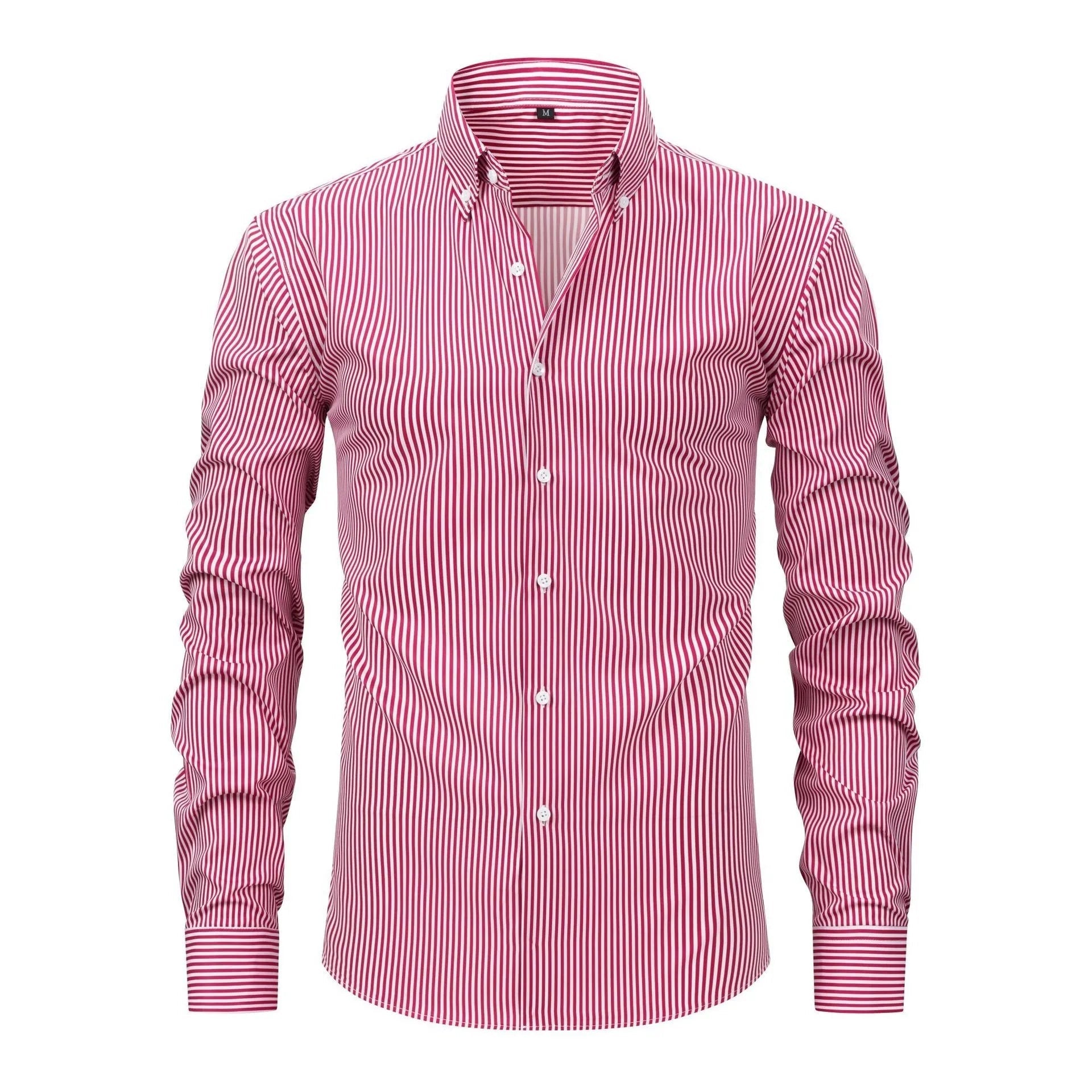 MAISON VALÉRIE | Chemise rayée élégante pour hommes