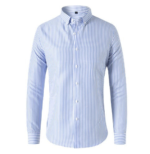 MAISON VALÉRIE | Chemise à rayures pour hommes