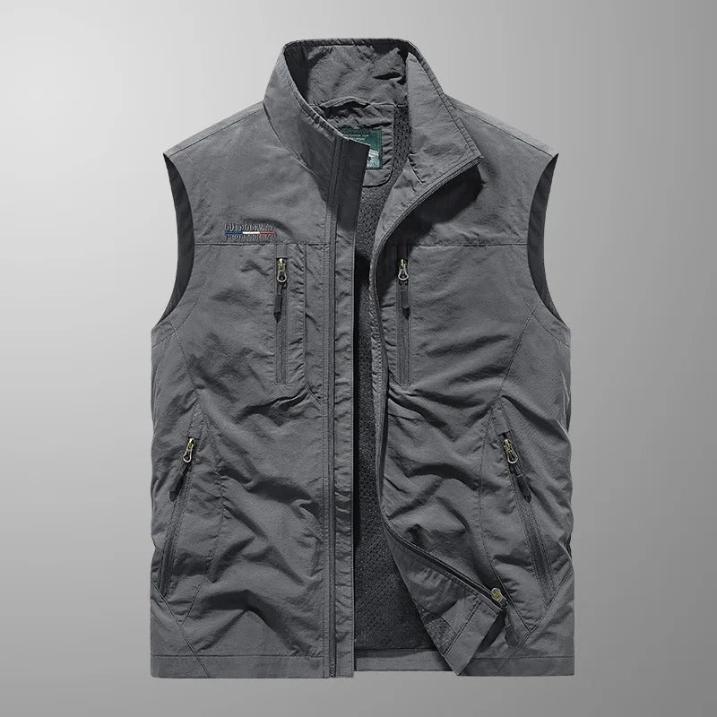 MAISON VALÉRIE | Gilet de plein air classique pour homme