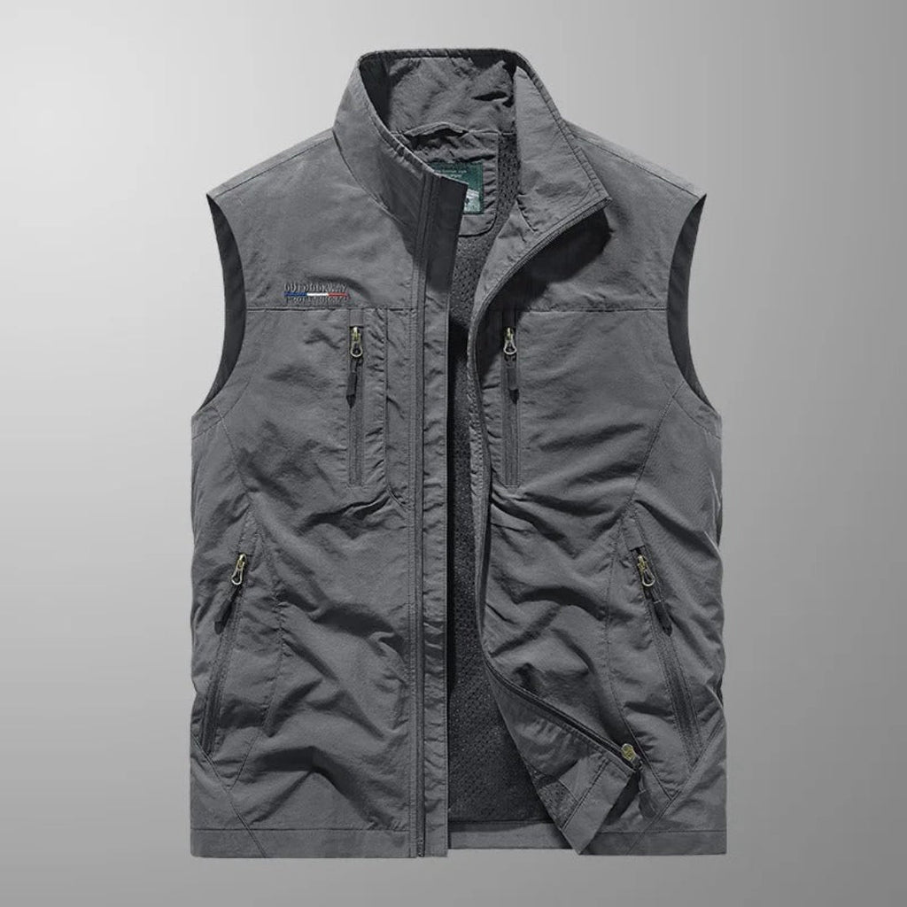 MAISON VALÉRIE | Veste utile zippée pour hommes