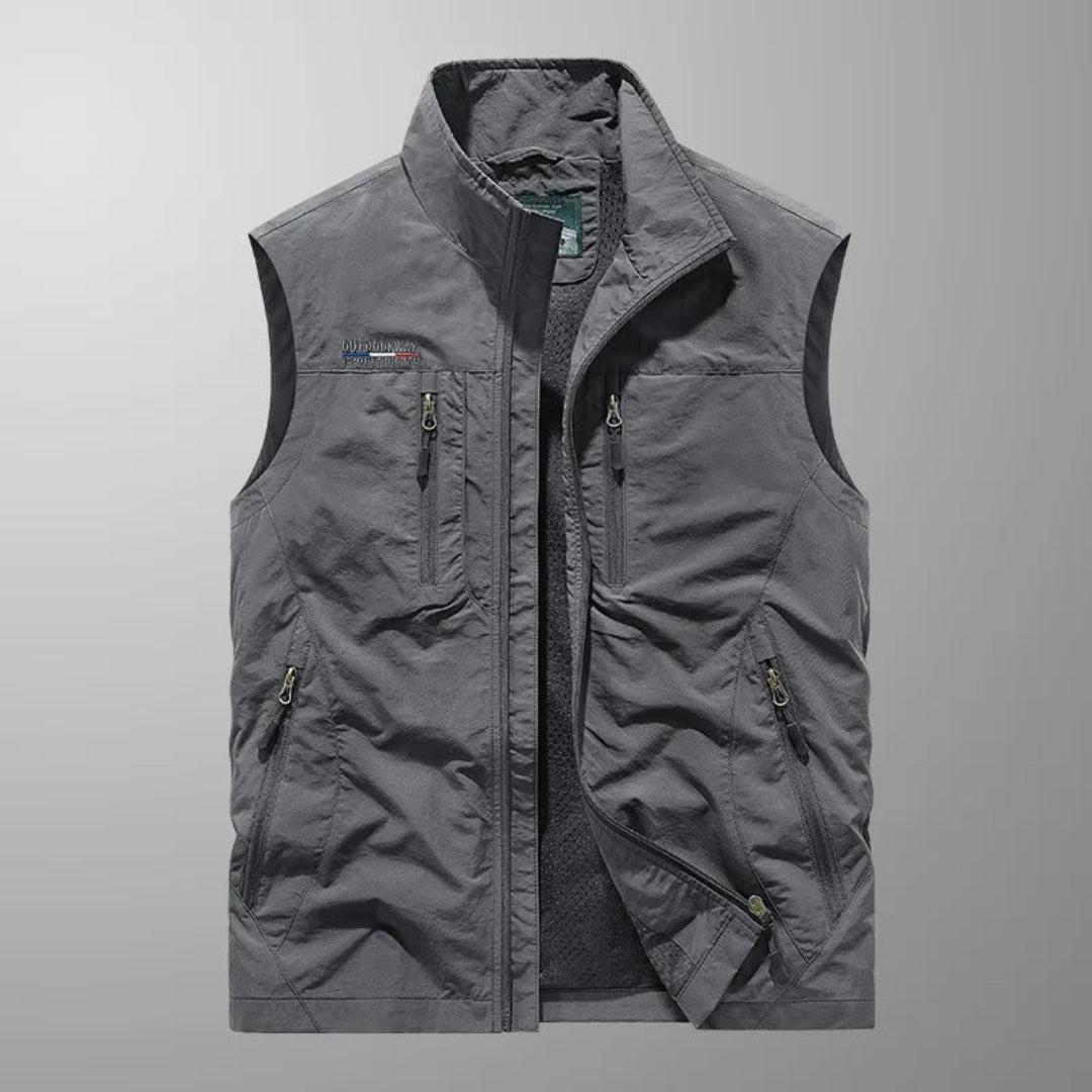 MAISON VALÉRIE | Veste utile zippée pour hommes