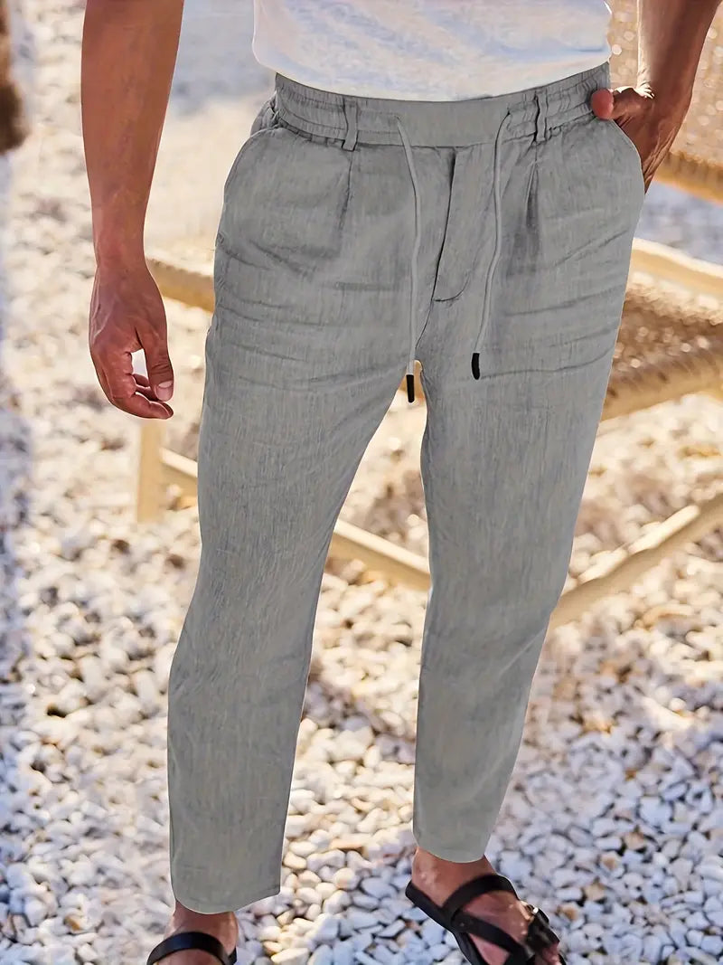 MAISON VALÉRIE | Pantalon minimaliste de tous les jours pour homme