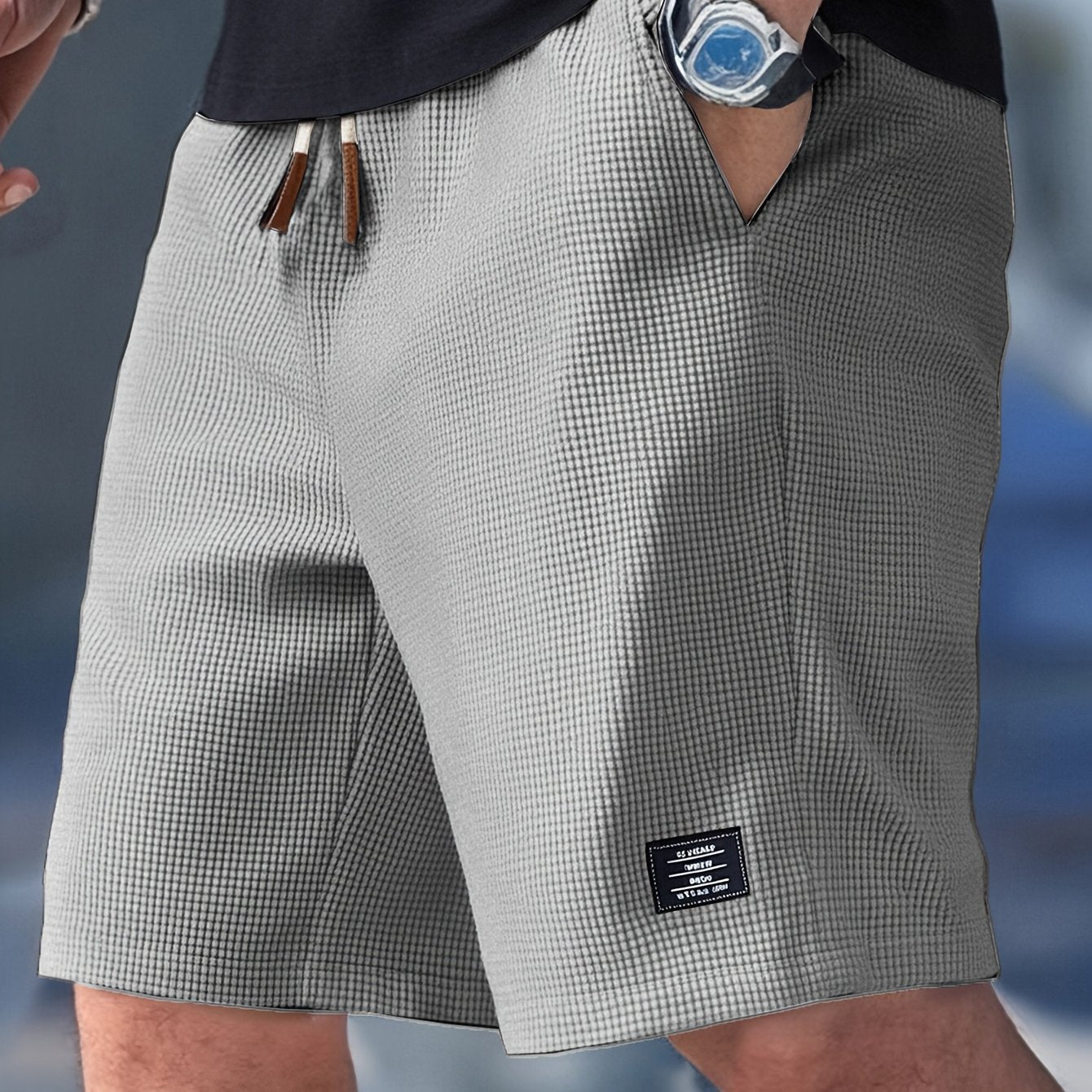 MAISON VALÉRIE | Short coupe relax pour hommes