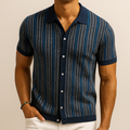 MAISON VALÉRIE | Chemise à motif chevron pour hommes