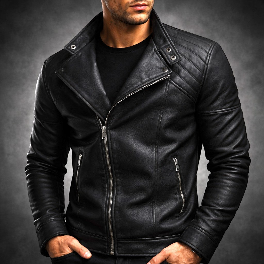 MAISON VALÉRIE | Veste de moto pour hommes