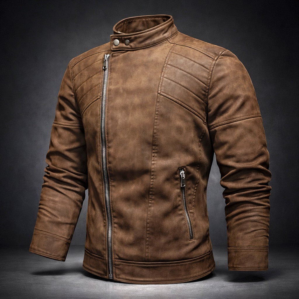 MAISON VALÉRIE | Veste de moto pour hommes